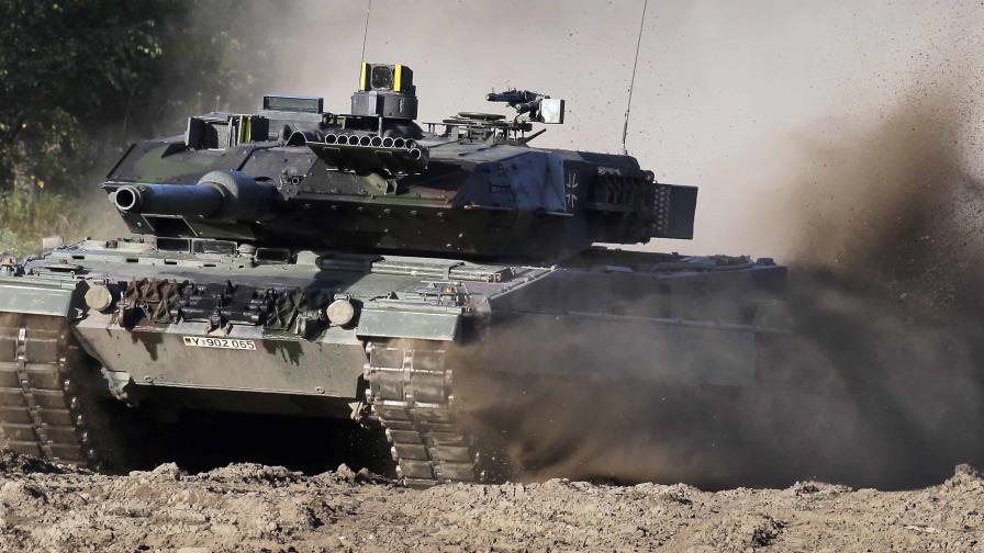La OTAN celebra entrega de Leopard a Ucrania, que pueden ayudarle a ganar