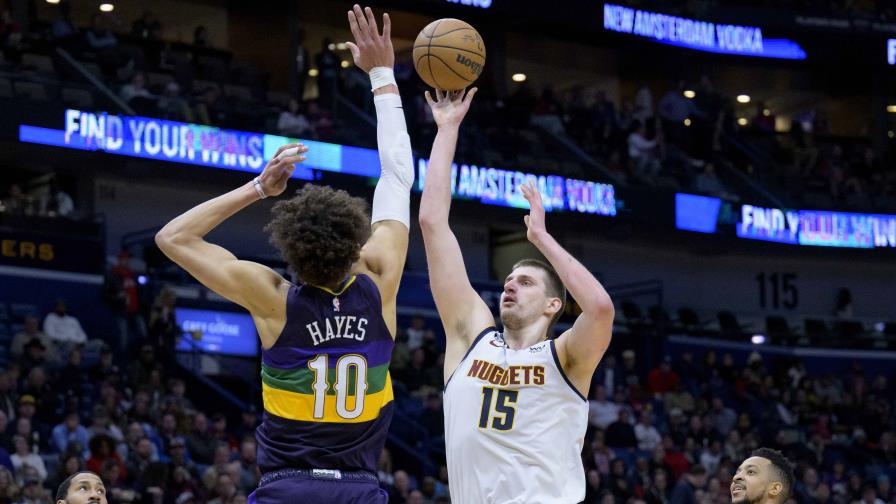 VIDEO | Triple-doble de Jokic en la victoria de los Nuggets VIDEO | Triple-doble de Jokic en la victoria de los Nuggets