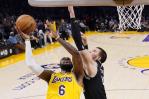 VIDEO | LeBron anota 46 pero no impide que Clippers aplasten a Lakers VIDEO | LeBron anota 46 pero no impide que Clippers aplasten a Lakers