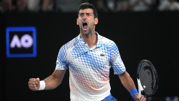 Djokovic dice tener un extra de determinación este año en Australia
