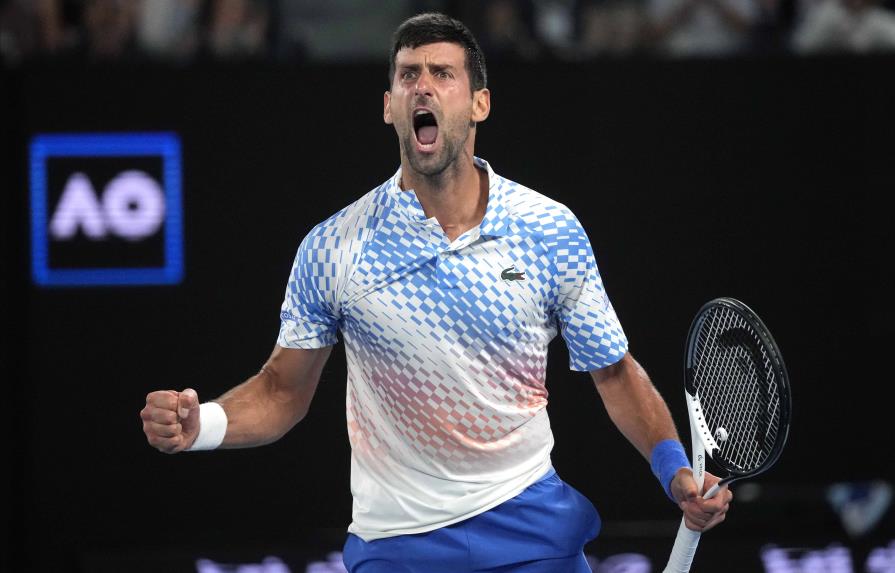 Djokovic dice tener un extra de determinación este año en Australia