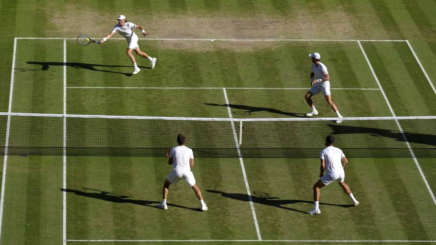 Cambios en  Wimbledon: el doble masculino pasa al mejor de tres sets