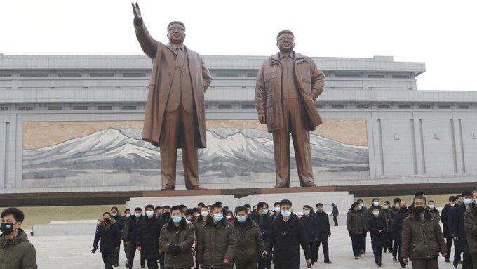 Corea del Norte confina su capital durante 5 días debido a un mal respiratorio
