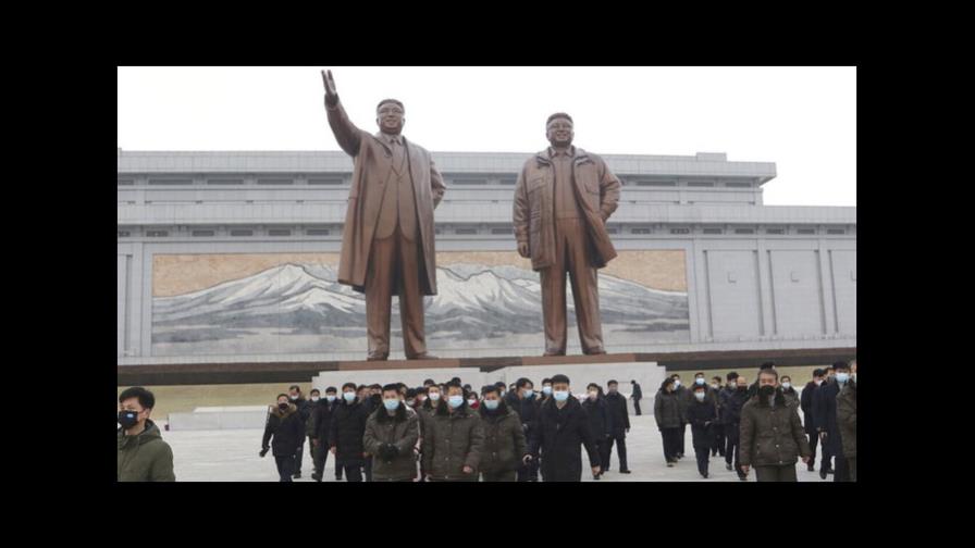 Corea del Norte confina su capital durante 5 días debido a un mal respiratorio Corea del Norte confina su capital durante 5 días debido a un mal respiratorio