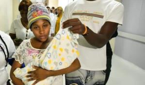 Madre de niña raptada de maternidad de Los Mina dice puso la búsqueda de su hija "en manos de Dios"