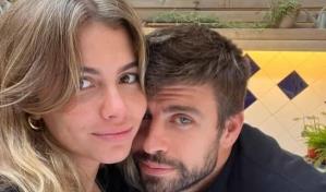 ¡Oficial! Piqué publica su primera foto con Clara Chía