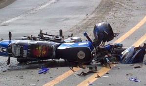 Un muerto y un herido en accidente de tránsito en San Pedro de Macorís 