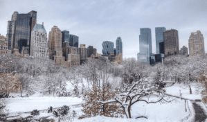 Este miércoles NY podría romper su racha de casi 11 meses sin nieve