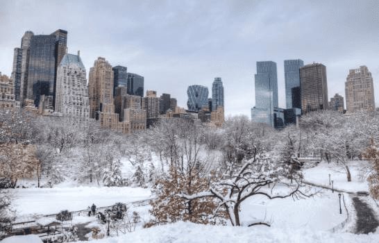 Este miércoles NY podría romper su racha de casi 11 meses sin nieve