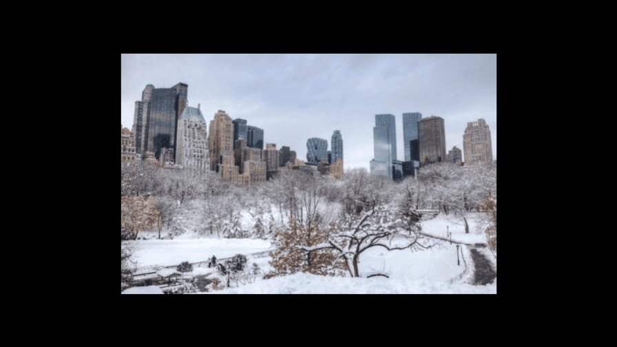 Este miércoles NY podría romper su racha de casi 11 meses sin nieve