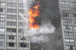 Un muerto en un incendio en edificio departamental de Chicago