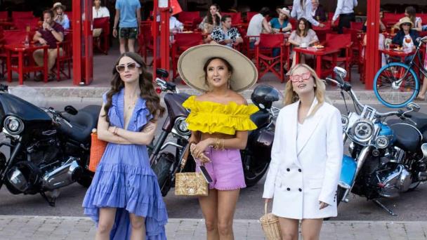Marylin Fitoussi: Con Emily in Paris he querido acabar con lo que significa ir a la moda