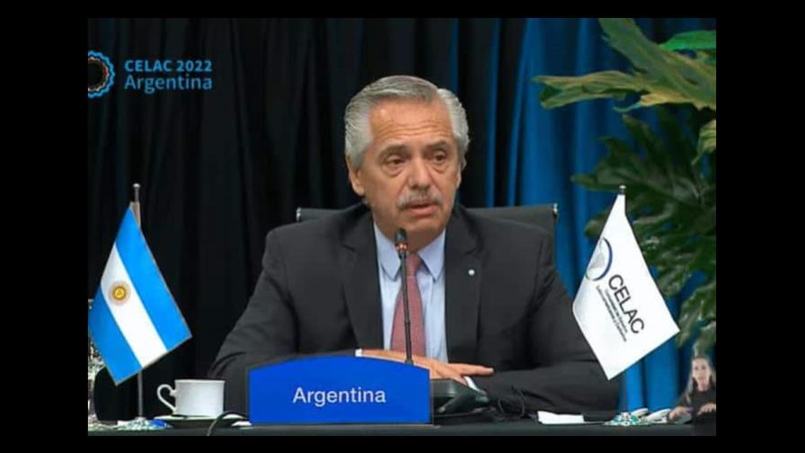 La presencia de EE.UU. en la Cumbre de la Celac, muy valorada por Argentina