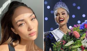 R´Bonney Gabriel, Miss Universo 2022, confiesa la razón por la que no se bañó durante el certamen