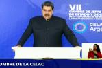 Maduro denuncia persecución en su contra ante cumbre de la CELAC