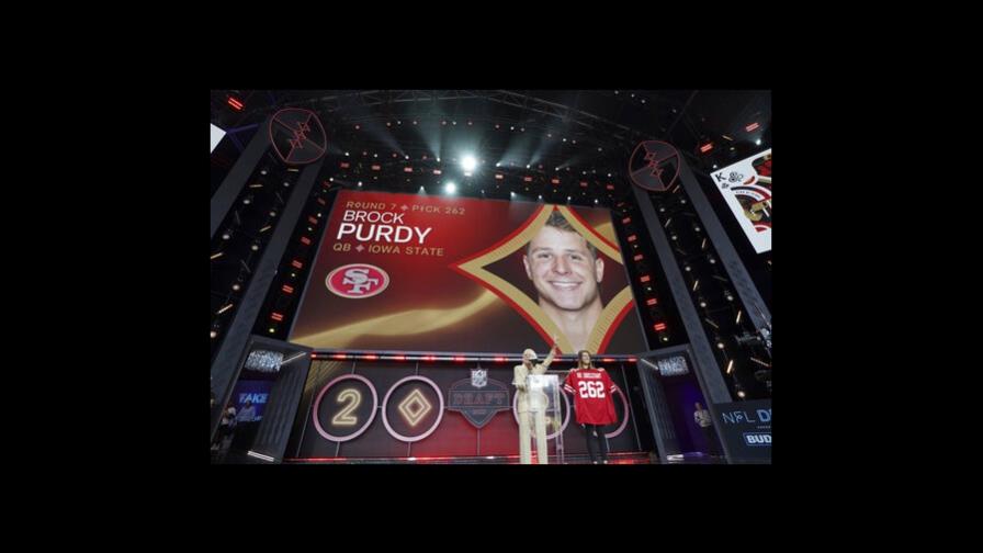 Purdy, de Sr. Irrelevante a estar a un paso del Super Bowl Purdy, de Sr. Irrelevante a estar a un paso del Super Bowl
