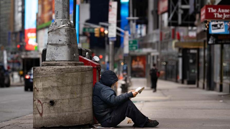 Nueva York sale a censar a los desamparados que duermen en las calles Nueva York sale a censar a los desamparados que duermen en las calles