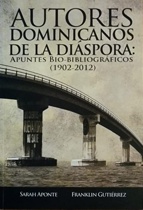 Sarah Aponte y Franklin Gutiérrez, Biblioteca Nacional, 2013, 430 págs. Apuntes biobibliográficos de 218 escritores residentes fuera del país, abarcando desde 1902 hasta 2012.