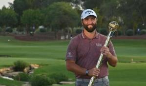 Rahm sale en busca de un excepcional hat-trick en Torrey Pines