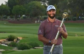 Rahm sale en busca de un excepcional hat-trick en Torrey Pines