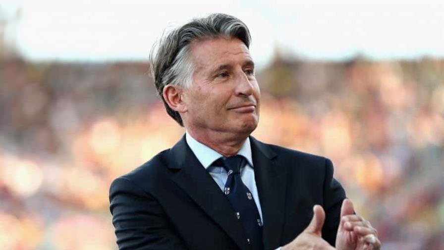Sebastian Coe con aspiraciones de presidir el Comité Olímpico Internacional Sebastian Coe con aspiraciones de presidir el Comité Olímpico Internacional