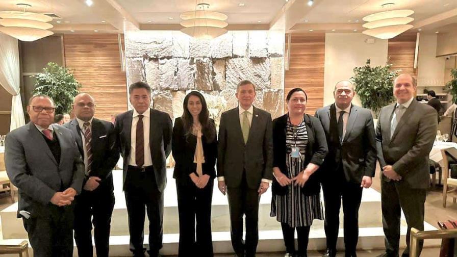 Canciller Roberto Álvarez ofrece almuerzo a delegados de Estados Insulares ante la ONU Canciller Roberto Álvarez ofrece almuerzo a delegados de Estados Insulares ante la ONU