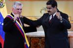 El presidente de Cuba visita Venezuela para encuentro de trabajo con Maduro