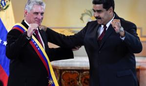 El presidente de Cuba visita Venezuela para encuentro de trabajo con Maduro