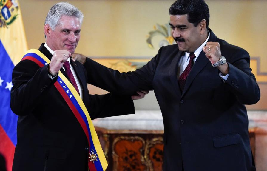 El presidente de Cuba visita Venezuela para encuentro de trabajo con Maduro