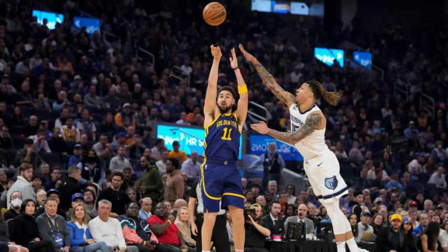 VIDEO | Poole anota sobre la hora y Warriors ganan a Grizzlies VIDEO | Poole anota sobre la hora y Warriors ganan a Grizzlies
