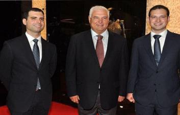 Llegan a Panamá los dos hermanos Martinelli deportados desde EE.UU