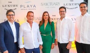 Sanctuary Cap Cana, primer resort de adultos todo incluido Luxury Collection de Marriott en el mundo