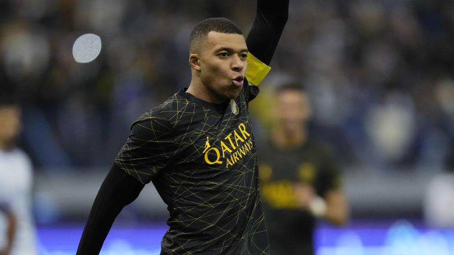 Mbappé más cerca del récord goleador de Cavani en el PSG Mbappé más cerca del récord goleador de Cavani en el PSG