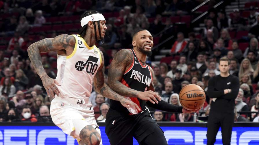VIDEO | Damian Lillard destroza con 60 puntos a los Utah Jazz