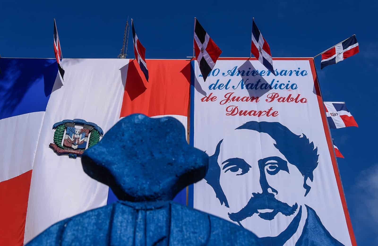 Acto por aniversario del natalicio de Juan Pablo Duarte.