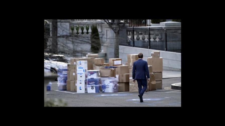 Ante polémica, EEUU pide a expresidentes revisar si tienen documentos clasificados