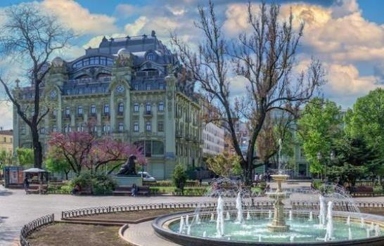 El centro histórico de la ciudad ucraniana de Odesa, declarado Patrimonio Mundial en peligro