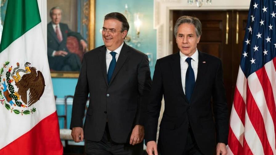 Blinken y Ebrard hablan sobre los esfuerzos para combatir el narcotráfico