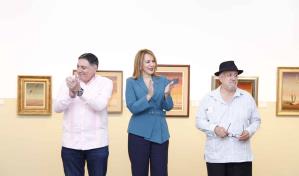 Cultura inaugura exposici&oacute;n Jorge Noceda S&aacute;nchez, su imaginario surreal
