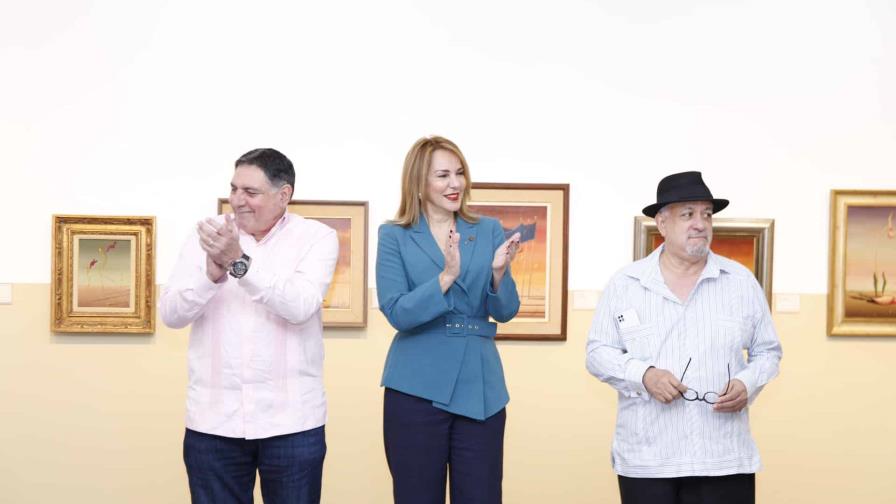 Cultura inaugura exposición Jorge Noceda Sánchez, su imaginario surreal Cultura inaugura exposición Jorge Noceda Sánchez, su imaginario surreal