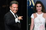 Luis Miguel pasea por España su amor con Paloma Cuevas