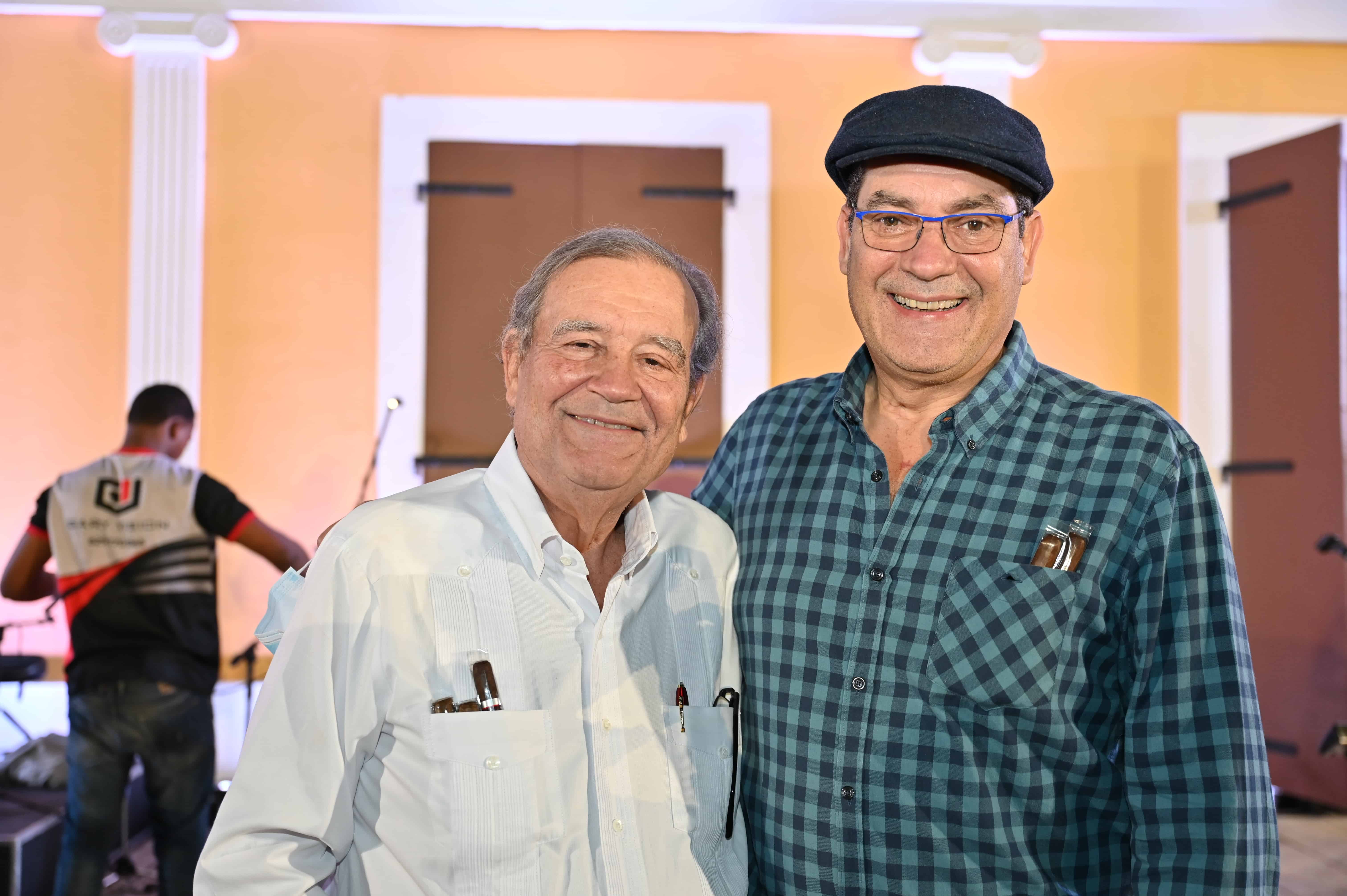 Hendrik Kelner y Guillermo León.