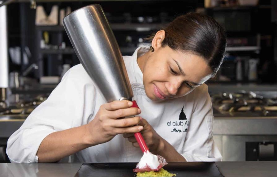 Chef María Marte cumple su sueño de crear una escuela de cocina en República Dominicana
