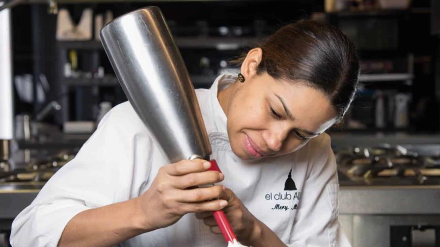 Chef María Marte cumple su sueño de crear una escuela de cocina en República Dominicana