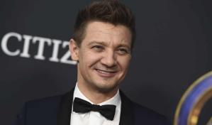 Jeremy Renner fue atropellado por el quitanieves para salvar a su sobrino