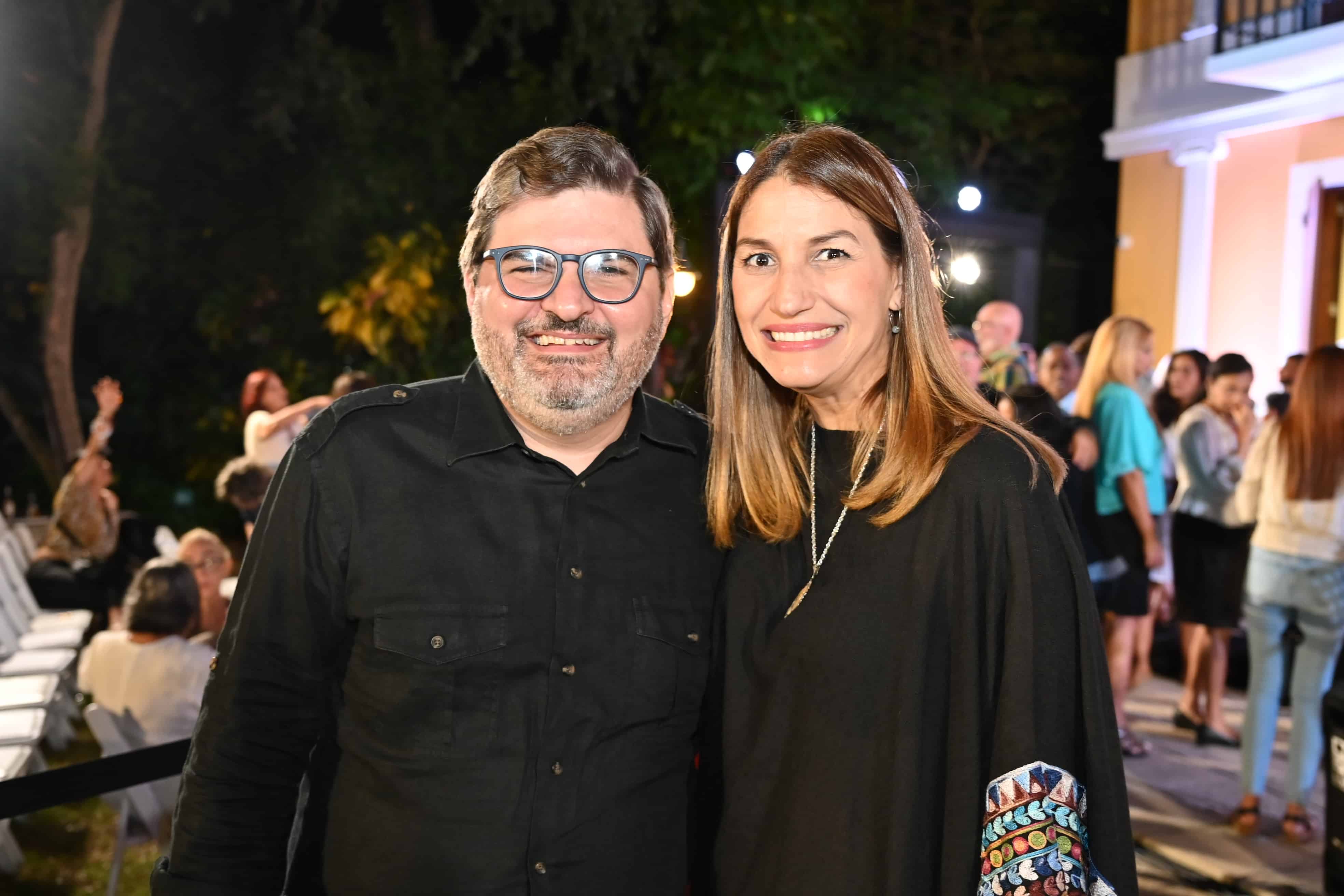 Manuel Tarrazo y María Elena Aguayo.