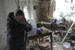 Al menos una decena de muertos en nueva oleada de bombardeos rusos en Ucrania