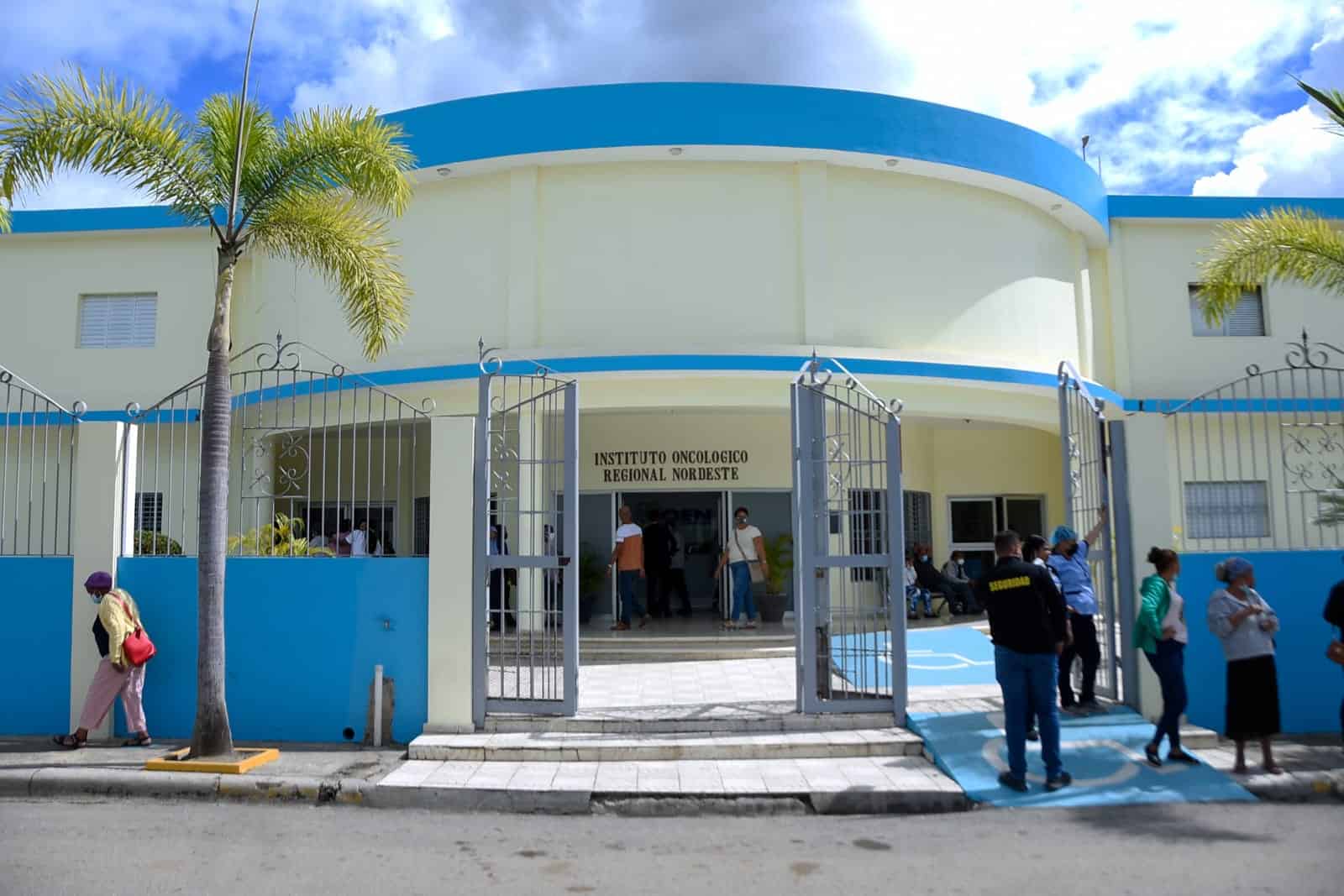 Fachada del instituto. 