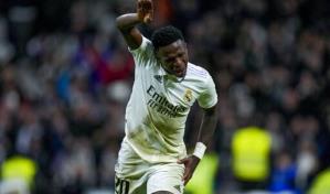 Vinícius anota y el Madrid vence al Atletico en prórroga