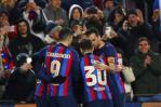Barcelona vence a Real Sociedad y va a semis de Copa del Rey Barcelona vence a Real Sociedad y va a semis de Copa del Rey
